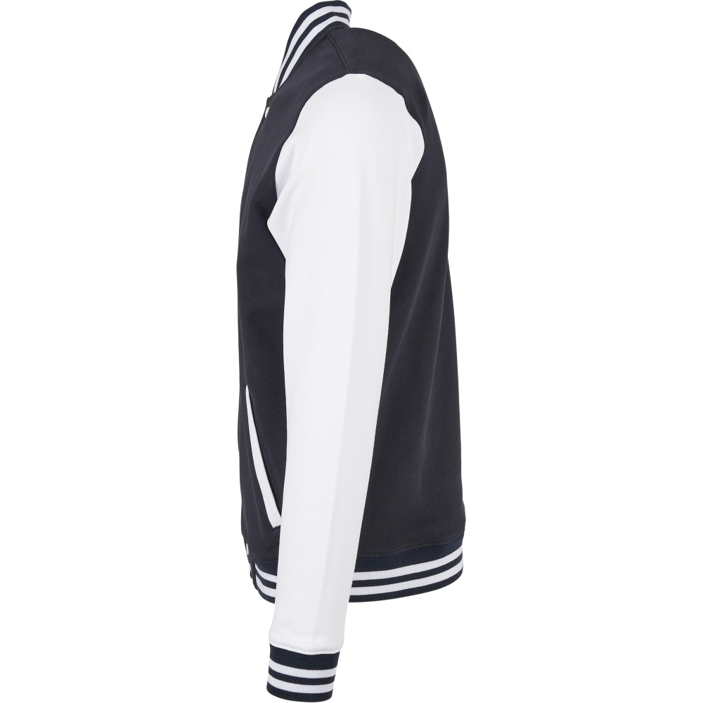 Urban Classics - Basic College jacket - Blauw